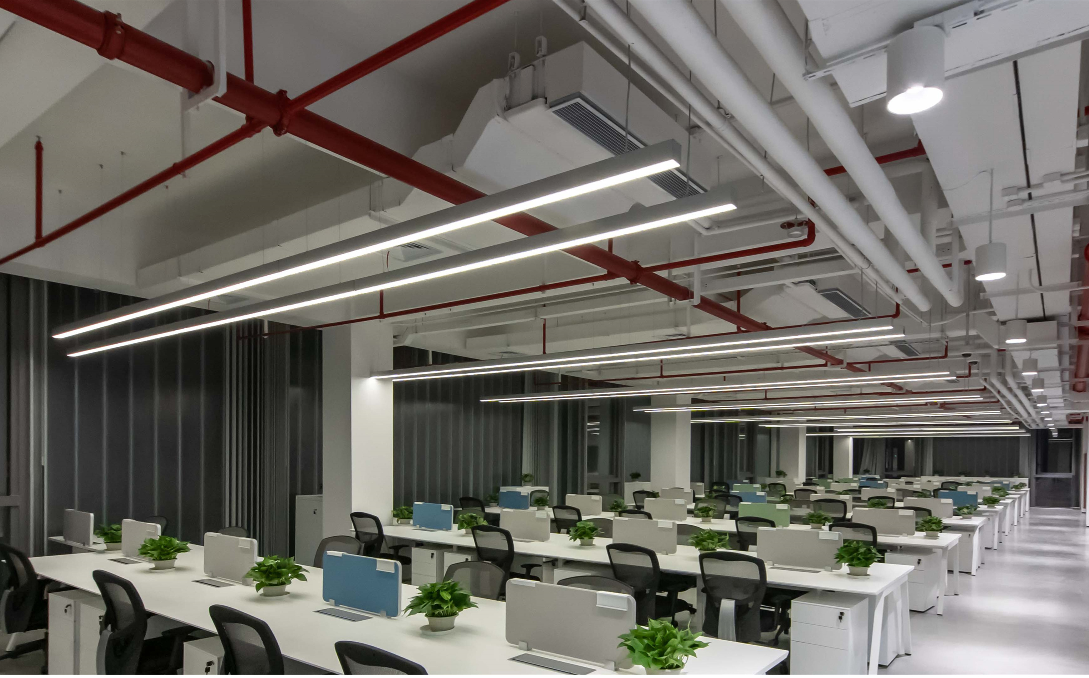 開放式辦公室裝修設(shè)計(jì)-第5張圖片-上海古都建筑設(shè)計(jì)集團(tuán)