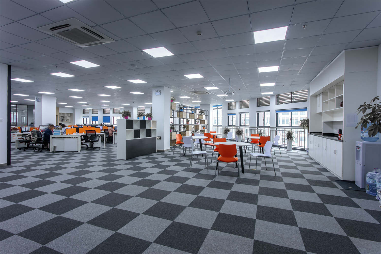 能源信息科技公司辦公室裝修設(shè)計-第1張圖片-上海古都建筑設(shè)計集團 能源信息科技公司辦公室裝修設(shè)計-第1張圖片-上海古都建筑設(shè)計集團