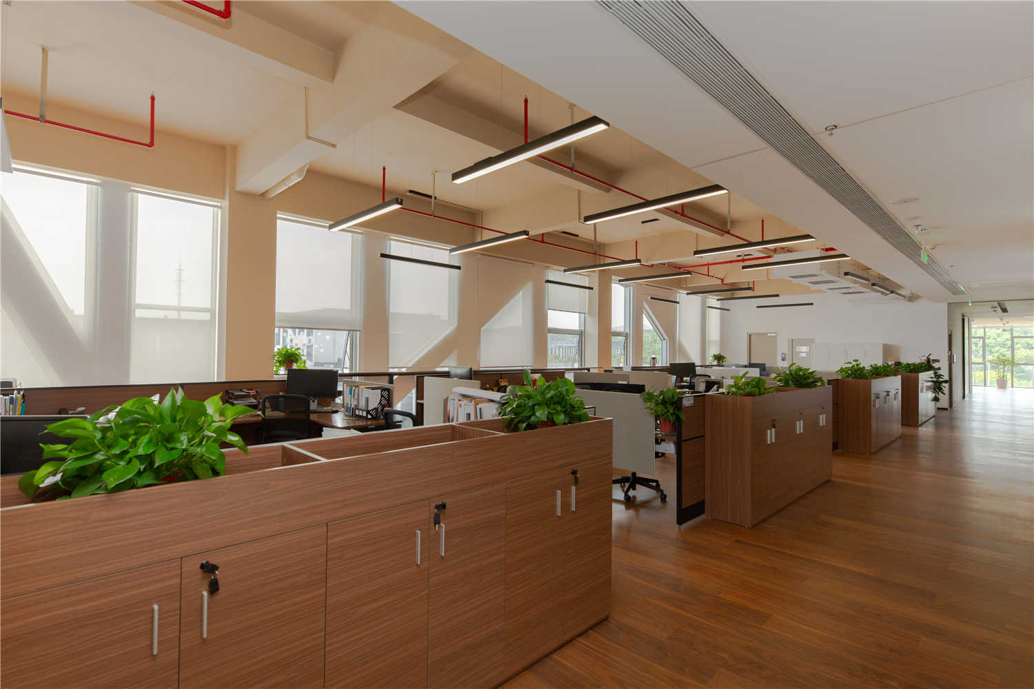 能源信息科技公司辦公室裝修設(shè)計-第4張圖片-上海古都建筑設(shè)計集團 能源信息科技公司辦公室裝修設(shè)計-第4張圖片-上海古都建筑設(shè)計集團