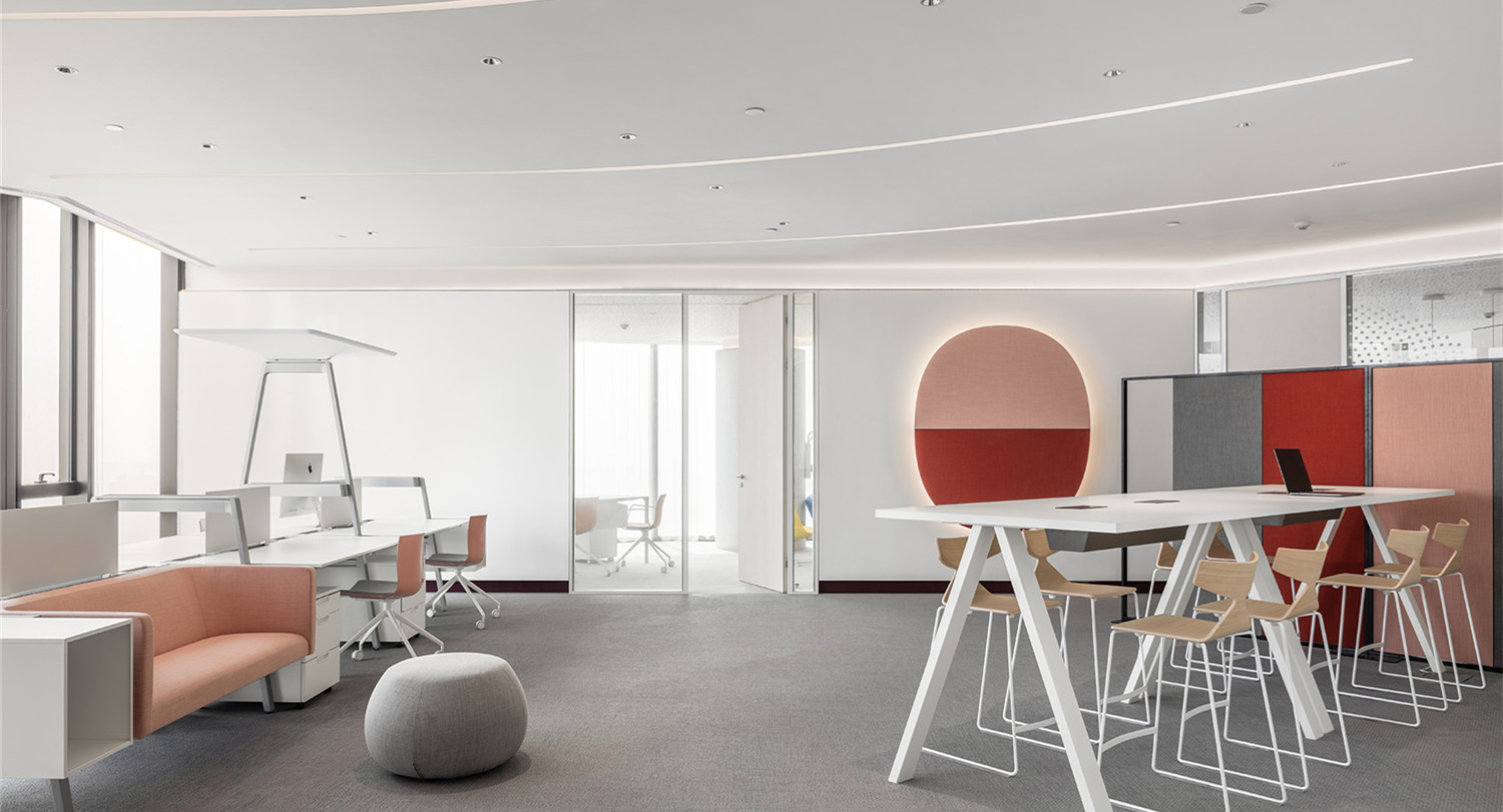 創(chuàng)意文化公司辦公室裝修設(shè)計-第3張圖片-上海古都建筑設(shè)計集團 創(chuàng)意文化公司辦公室裝修設(shè)計-第3張圖片-上海古都建筑設(shè)計集團