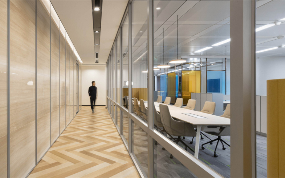 時尚科技公司辦公室裝修設(shè)計-第2張圖片-上海古都建筑設(shè)計集團(tuán) 時尚科技公司辦公室裝修設(shè)計-第2張圖片-上海古都建筑設(shè)計集團(tuán)