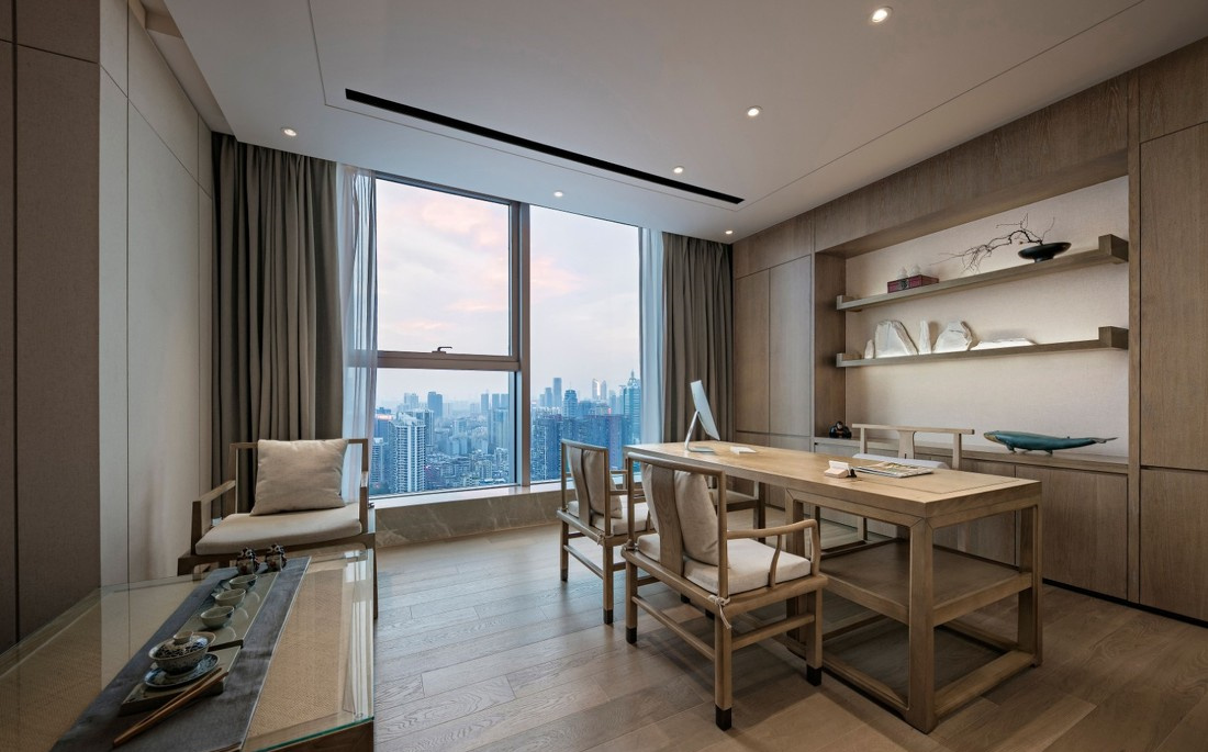 木質(zhì)時(shí)尚風(fēng)格辦公室裝修設(shè)計(jì)-第2張圖片-上海古都建筑設(shè)計(jì)集團(tuán) 木質(zhì)時(shí)尚風(fēng)格辦公室裝修設(shè)計(jì)-第2張圖片-上海古都建筑設(shè)計(jì)集團(tuán)