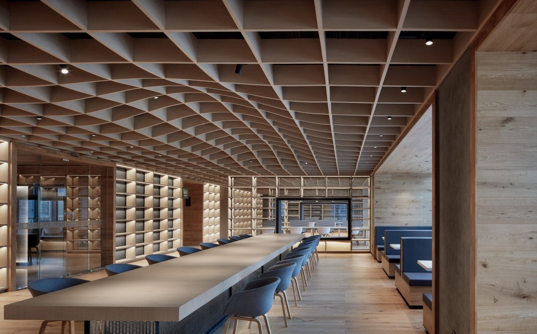 木質(zhì)時(shí)尚風(fēng)格辦公室裝修設(shè)計(jì)-第5張圖片-上海古都建筑設(shè)計(jì)集團(tuán) 木質(zhì)時(shí)尚風(fēng)格辦公室裝修設(shè)計(jì)-第5張圖片-上海古都建筑設(shè)計(jì)集團(tuán)