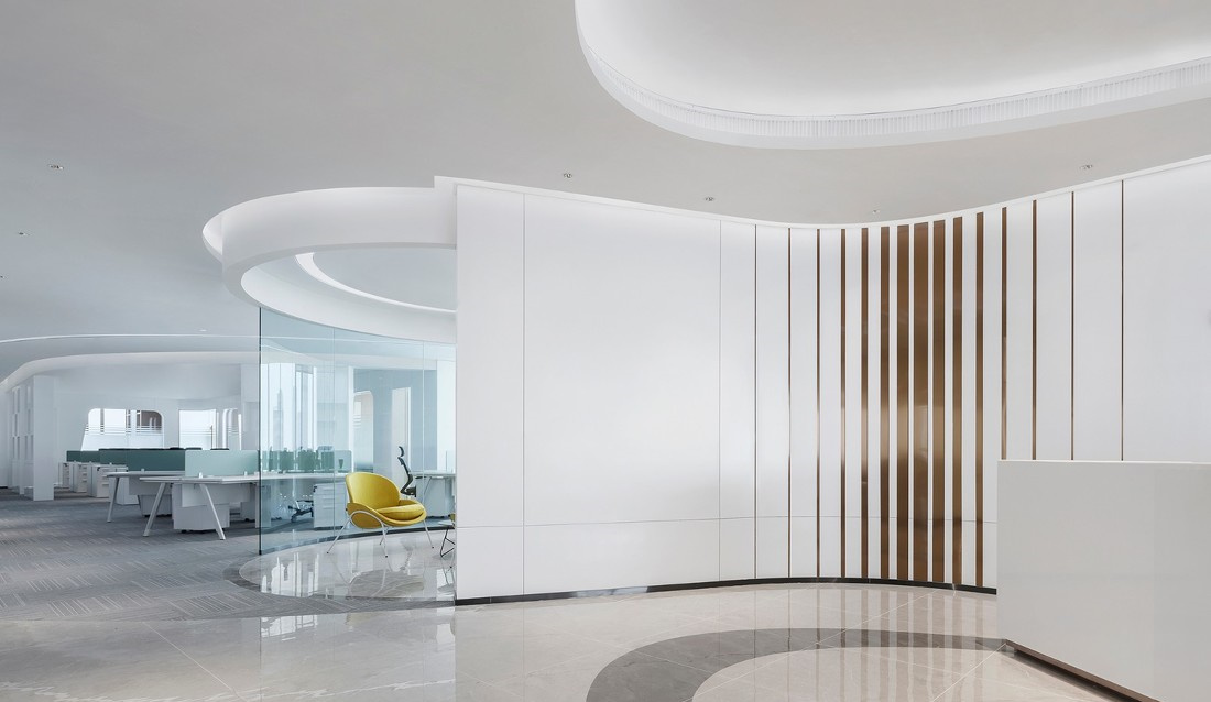 清新時尚風(fēng)格辦公室裝修設(shè)計-第2張圖片-上海古都建筑設(shè)計集團 清新時尚風(fēng)格辦公室裝修設(shè)計-第2張圖片-上海古都建筑設(shè)計集團