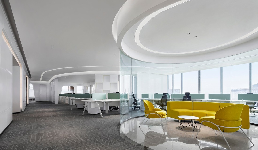 清新時尚風(fēng)格辦公室裝修設(shè)計-第3張圖片-上海古都建筑設(shè)計集團 清新時尚風(fēng)格辦公室裝修設(shè)計-第3張圖片-上海古都建筑設(shè)計集團