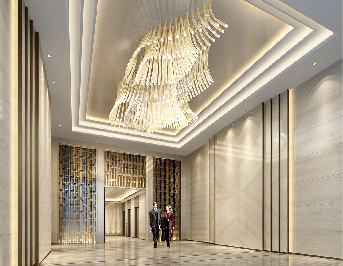 集團(tuán)公司8000平米辦公室裝修項(xiàng)目-第3張圖片-上海古都建筑設(shè)計(jì)集團(tuán) 集團(tuán)公司8000平米辦公室裝修項(xiàng)目-第3張圖片-上海古都建筑設(shè)計(jì)集團(tuán)