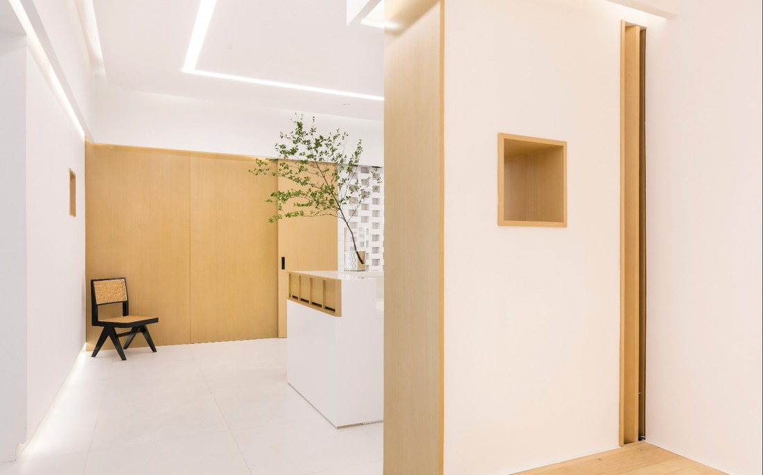 清新日式辦公室裝修設(shè)計-第2張圖片-上海古都建筑設(shè)計集團 清新日式辦公室裝修設(shè)計-第2張圖片-上海古都建筑設(shè)計集團