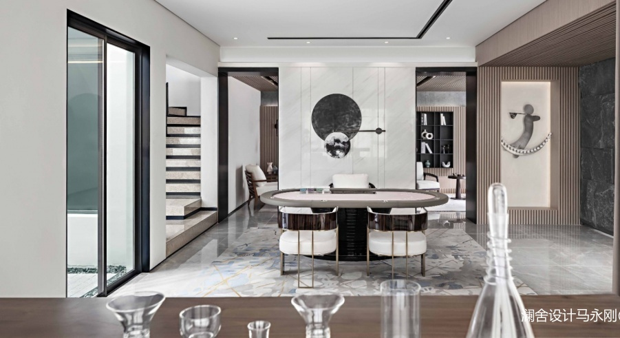 東方韻味辦公室裝修設(shè)計-第3張圖片-上海古都建筑設(shè)計集團 東方韻味辦公室裝修設(shè)計-第3張圖片-上海古都建筑設(shè)計集團