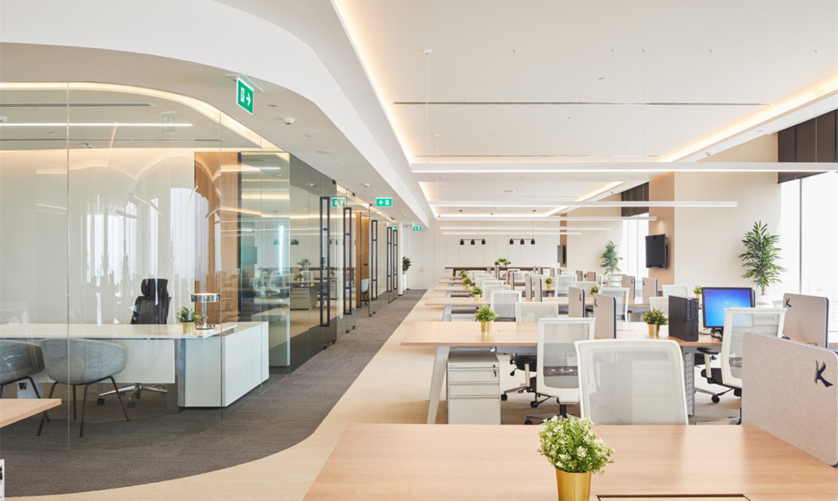 科技信息發(fā)展公司辦公室裝修設(shè)計(jì)-第1張圖片-上海古都建筑設(shè)計(jì)集團(tuán) 科技信息發(fā)展公司辦公室裝修設(shè)計(jì)-第1張圖片-上海古都建筑設(shè)計(jì)集團(tuán)