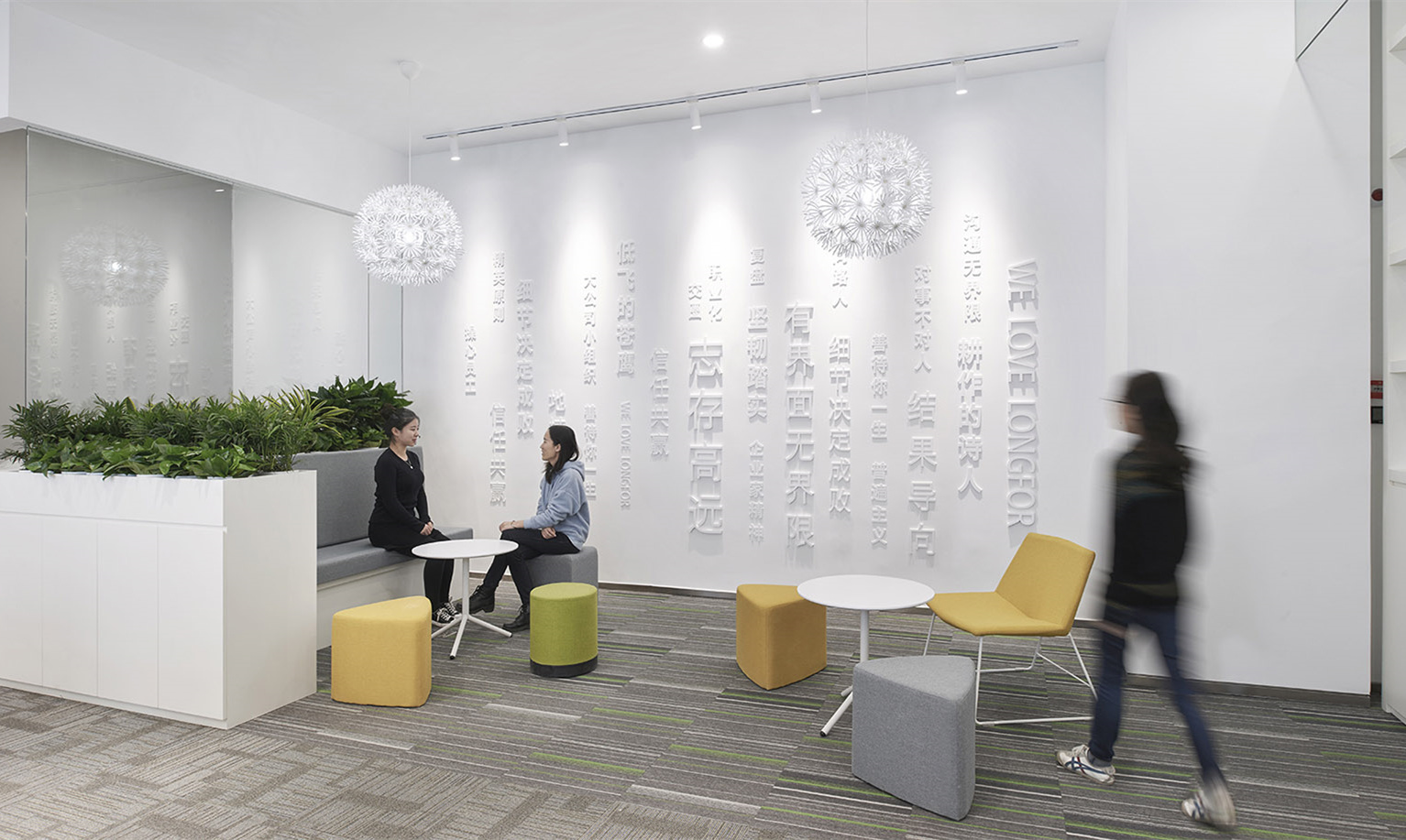 現(xiàn)代工業(yè)loft風格辦公室裝修設(shè)計-第2張圖片-上海古都建筑設(shè)計集團