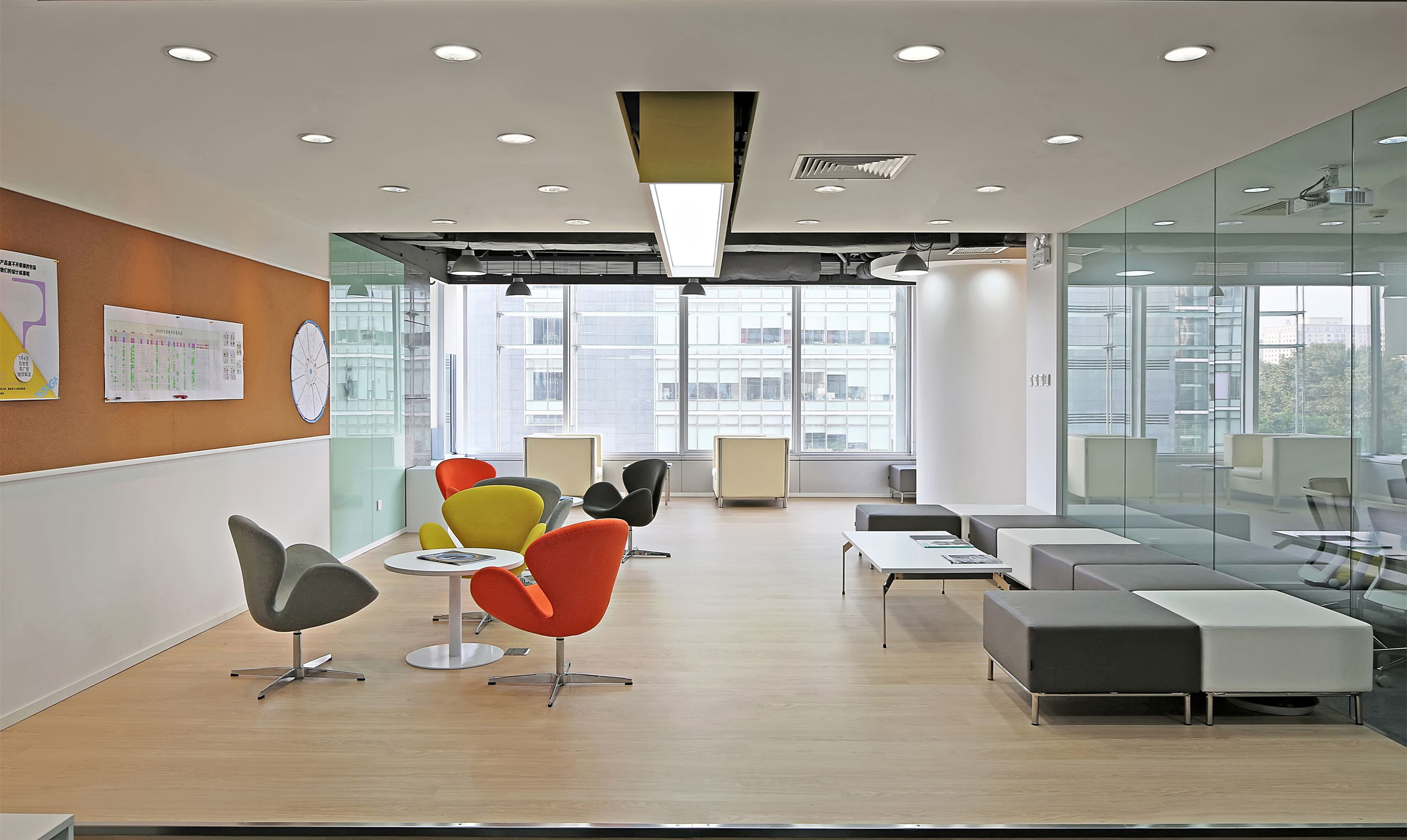 大型工業(yè)風(fēng)辦公室裝修設(shè)計-第1張圖片-上海古都建筑設(shè)計集團 大型工業(yè)風(fēng)辦公室裝修設(shè)計-第1張圖片-上海古都建筑設(shè)計集團