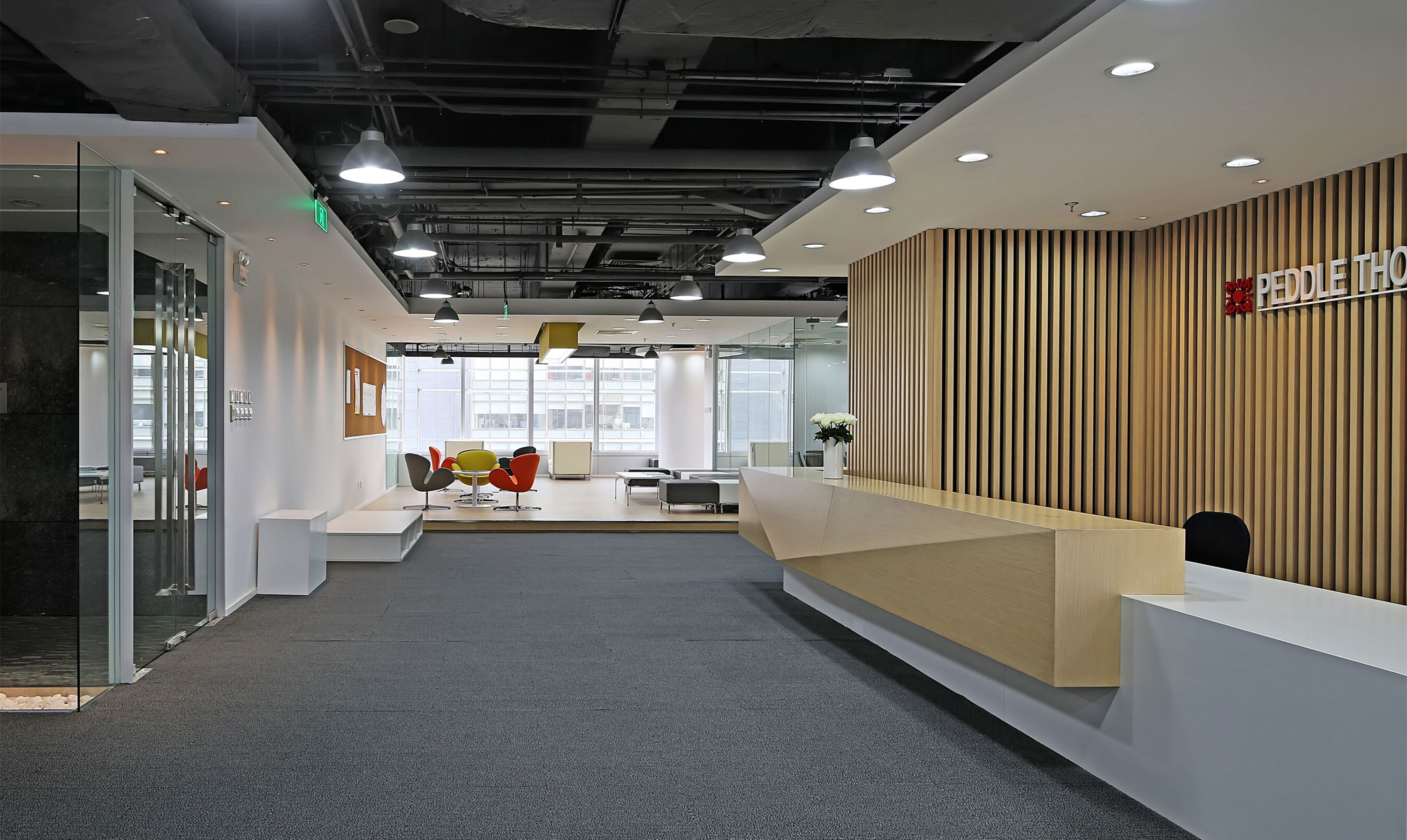 大型工業(yè)風(fēng)辦公室裝修設(shè)計-第4張圖片-上海古都建筑設(shè)計集團 大型工業(yè)風(fēng)辦公室裝修設(shè)計-第4張圖片-上海古都建筑設(shè)計集團