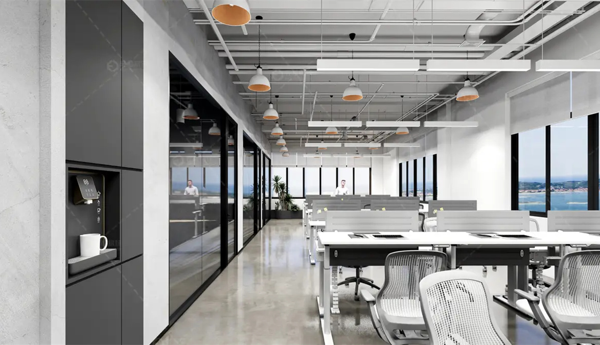 電子科技公司辦公室裝修設(shè)計-第2張圖片-上海古都建筑設(shè)計集團 電子科技公司辦公室裝修設(shè)計-第2張圖片-上海古都建筑設(shè)計集團