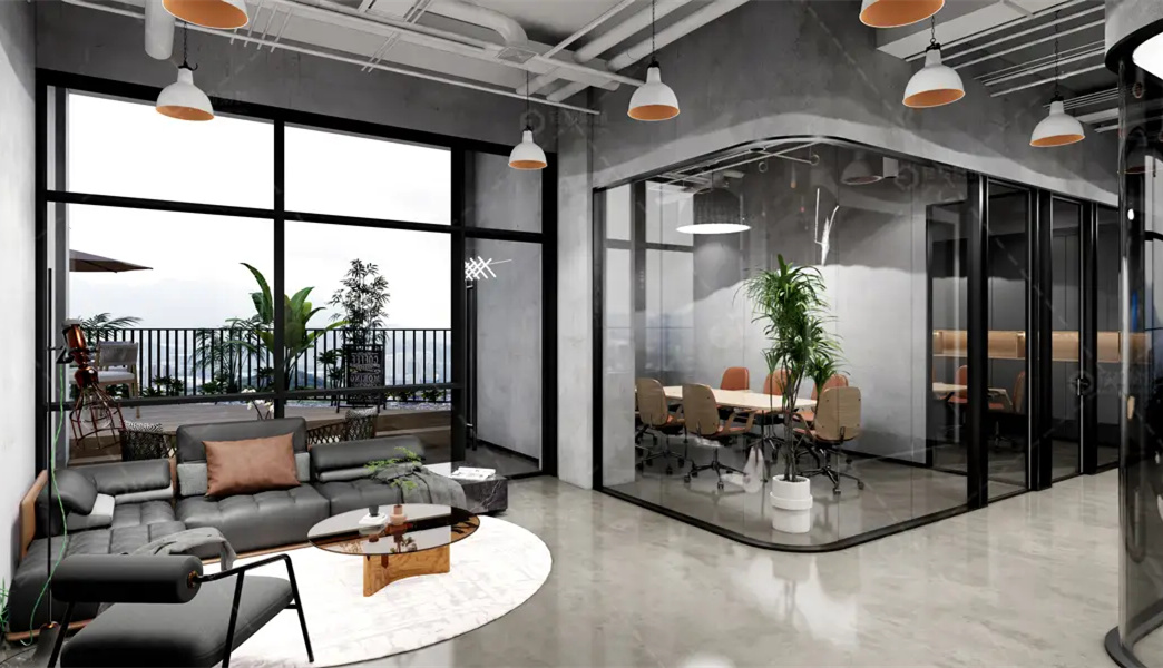 電子科技公司辦公室裝修設(shè)計-第1張圖片-上海古都建筑設(shè)計集團 電子科技公司辦公室裝修設(shè)計-第1張圖片-上海古都建筑設(shè)計集團