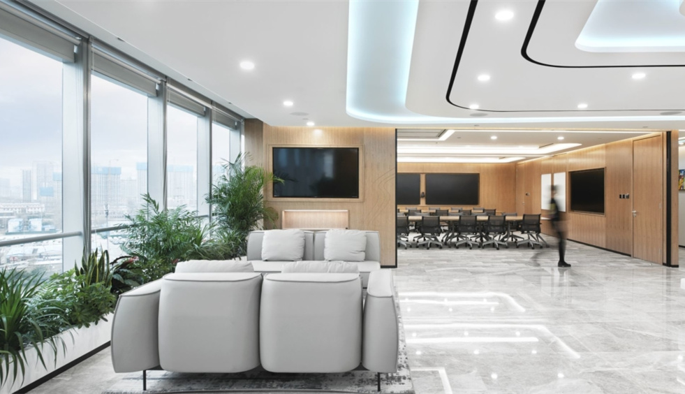 簡約律師事務所辦公室裝修設計-第1張圖片-上海古都建筑設計集團 簡約律師事務所辦公室裝修設計-第1張圖片-上海古都建筑設計集團