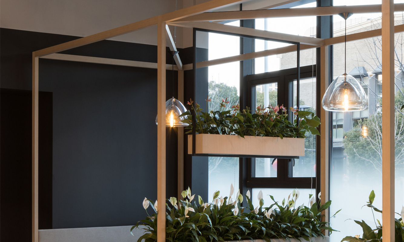 科技時尚風(fēng)格辦公室裝修設(shè)計-第2張圖片-上海古都建筑設(shè)計集團(tuán) 科技時尚風(fēng)格辦公室裝修設(shè)計-第2張圖片-上海古都建筑設(shè)計集團(tuán)