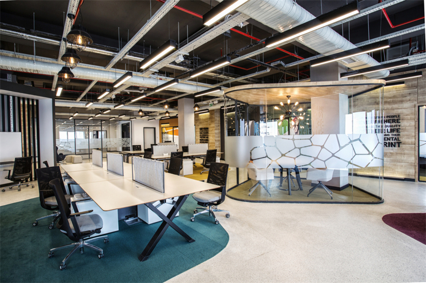 松江工廠辦公室設(shè)計(jì)裝潢效果-第2張圖片-上海古都建筑設(shè)計(jì)集團(tuán) 松江工廠辦公室設(shè)計(jì)裝潢效果-第2張圖片-上海古都建筑設(shè)計(jì)集團(tuán)