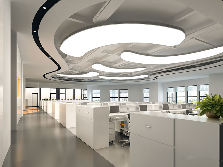 3300平方科技公司辦公室設(shè)計裝潢效果-第1張圖片-上海古都建筑設(shè)計集團 3300平方科技公司辦公室設(shè)計裝潢效果-第1張圖片-上海古都建筑設(shè)計集團