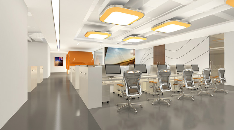 3300平方科技公司辦公室設(shè)計裝潢效果-第2張圖片-上海古都建筑設(shè)計集團 3300平方科技公司辦公室設(shè)計裝潢效果-第2張圖片-上海古都建筑設(shè)計集團