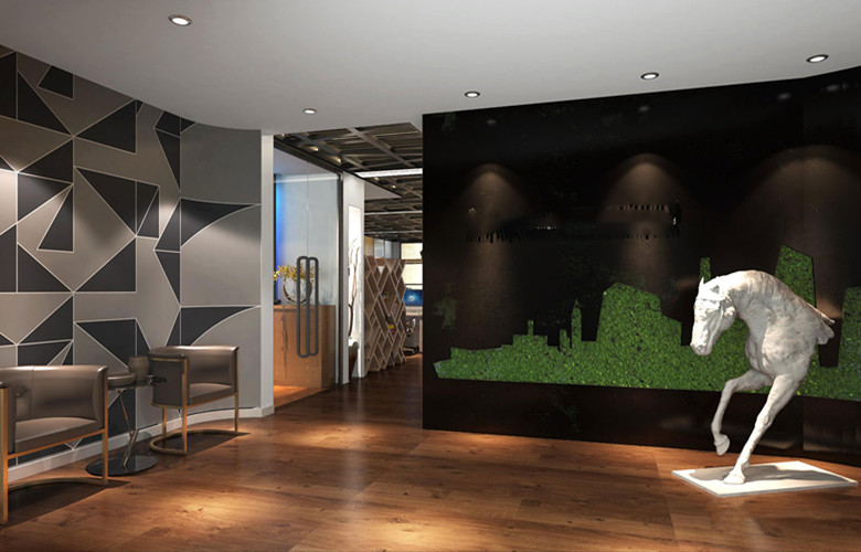 4200平米建設(shè)工程公司辦公室設(shè)計裝修-第2張圖片-上海古都建筑設(shè)計集團 4200平米建設(shè)工程公司辦公室設(shè)計裝修-第2張圖片-上海古都建筑設(shè)計集團