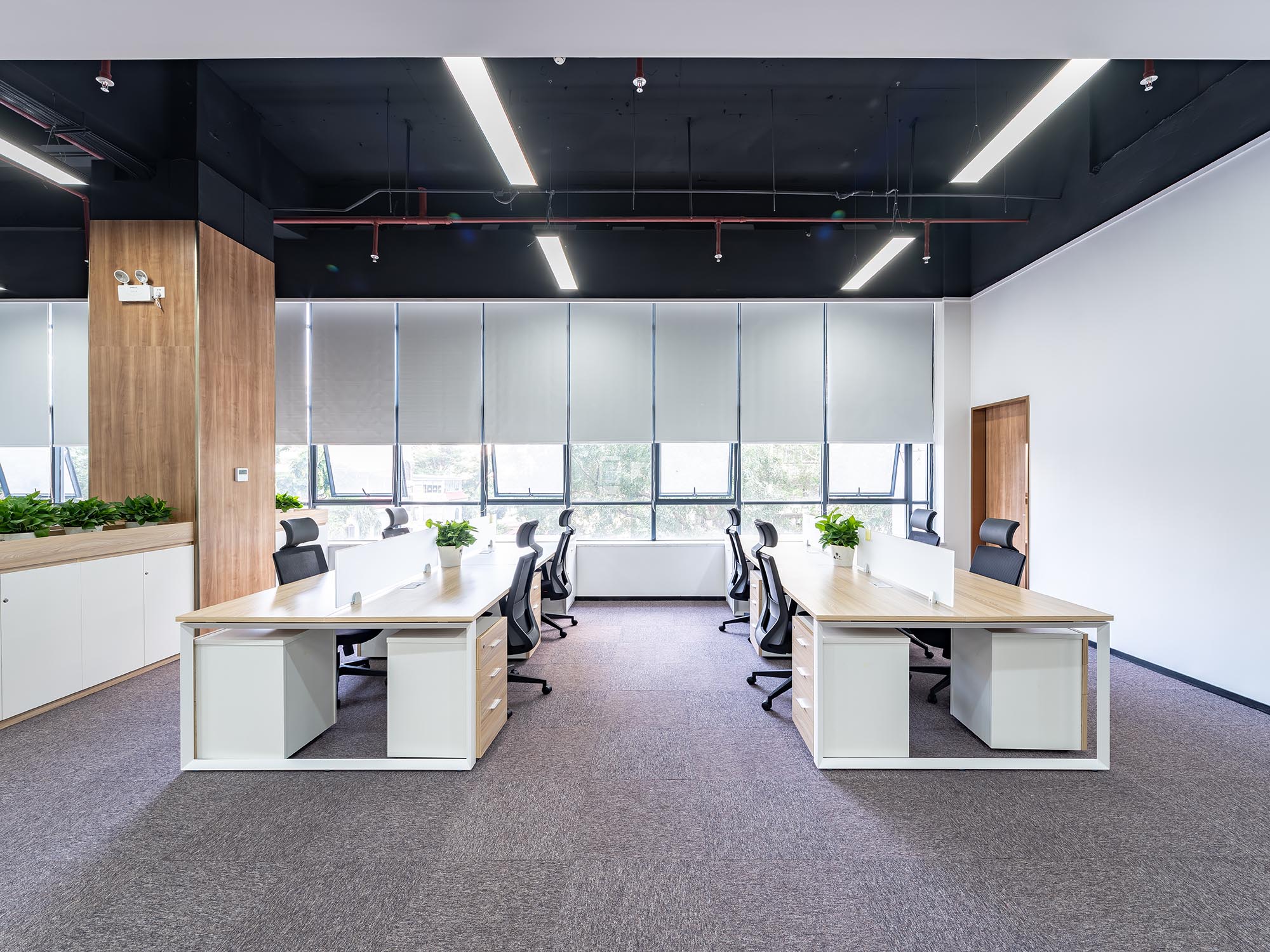 浦東5200平律師事務(wù)所辦公裝潢設(shè)計-第2張圖片-上海古都建筑設(shè)計集團(tuán) 浦東5200平律師事務(wù)所辦公裝潢設(shè)計-第2張圖片-上海古都建筑設(shè)計集團(tuán)