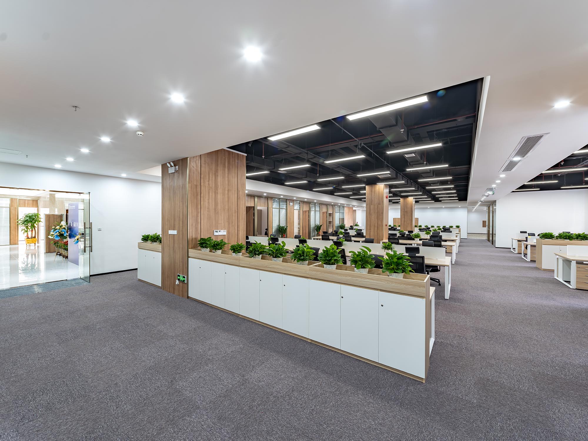 浦東5200平律師事務(wù)所辦公裝潢設(shè)計-第3張圖片-上海古都建筑設(shè)計集團(tuán) 浦東5200平律師事務(wù)所辦公裝潢設(shè)計-第3張圖片-上海古都建筑設(shè)計集團(tuán)