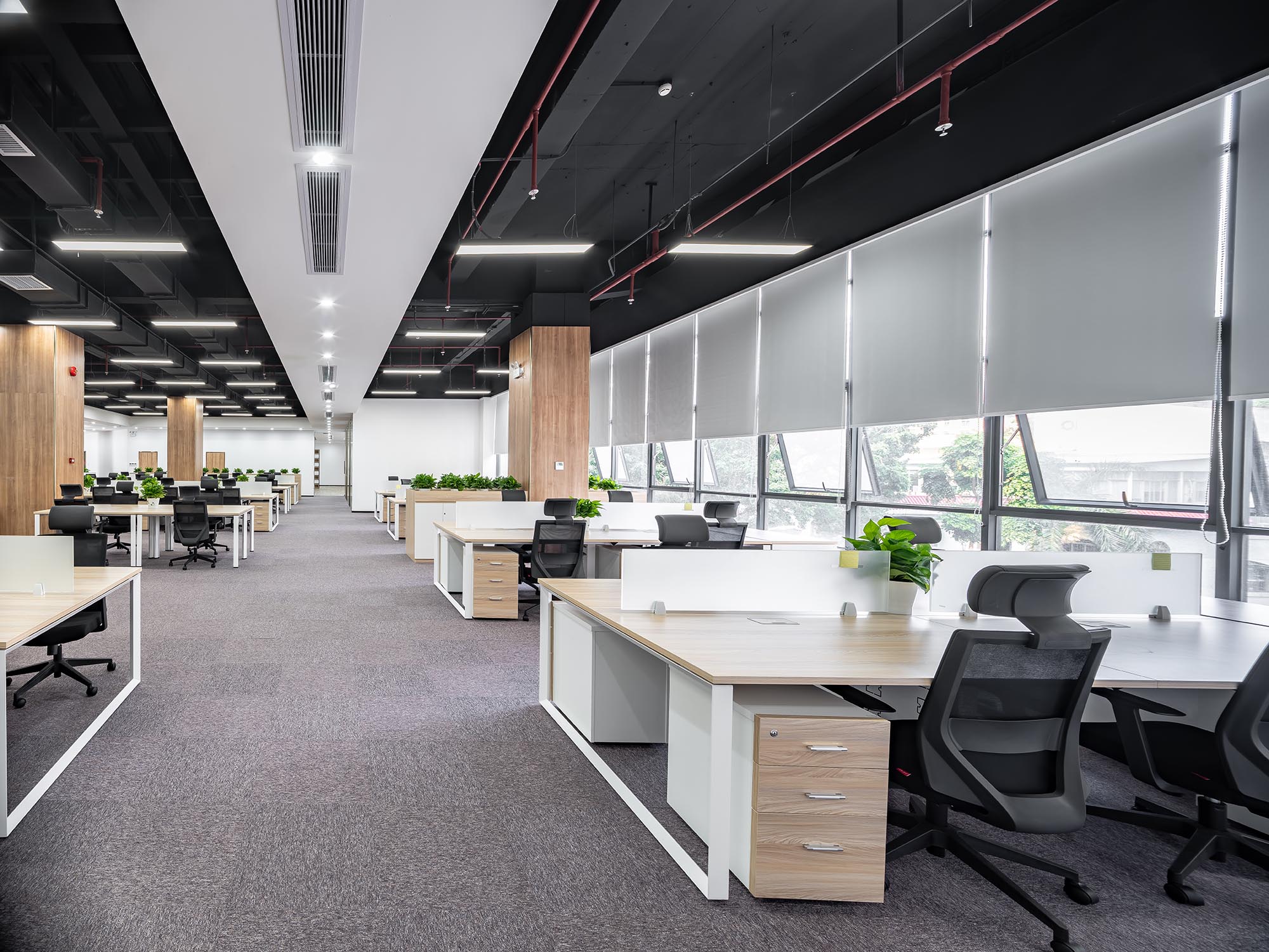 浦東5200平律師事務(wù)所辦公裝潢設(shè)計-第4張圖片-上海古都建筑設(shè)計集團(tuán) 浦東5200平律師事務(wù)所辦公裝潢設(shè)計-第4張圖片-上海古都建筑設(shè)計集團(tuán)