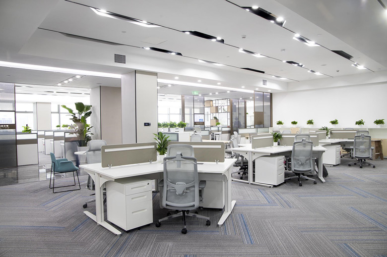 浦東7000平建設安裝公司辦公室設計布局-第2張圖片-上海古都建筑設計集團 浦東7000平建設安裝公司辦公室設計布局-第2張圖片-上海古都建筑設計集團