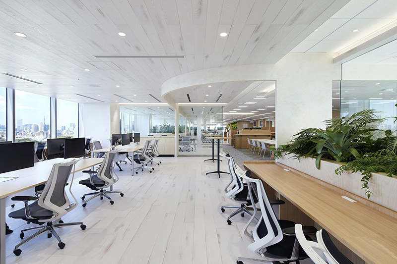 4000平貿(mào)易公司辦公室裝潢設計效果-第1張圖片-上海古都建筑設計集團 4000平貿(mào)易公司辦公室裝潢設計效果-第1張圖片-上海古都建筑設計集團