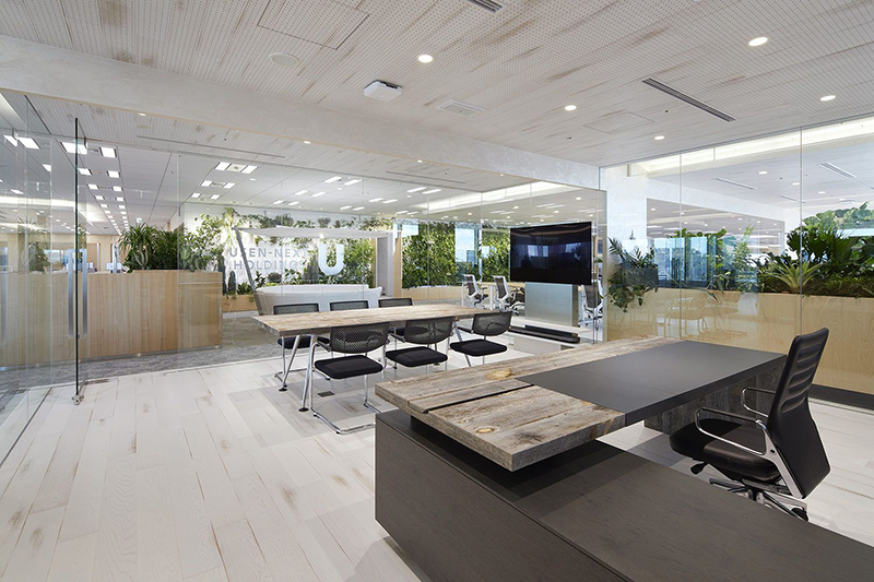 4000平貿(mào)易公司辦公室裝潢設計效果-第4張圖片-上海古都建筑設計集團 4000平貿(mào)易公司辦公室裝潢設計效果-第4張圖片-上海古都建筑設計集團