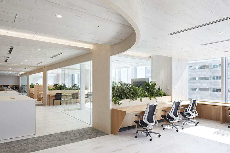 4000平貿(mào)易公司辦公室裝潢設計效果-第5張圖片-上海古都建筑設計集團 4000平貿(mào)易公司辦公室裝潢設計效果-第5張圖片-上海古都建筑設計集團