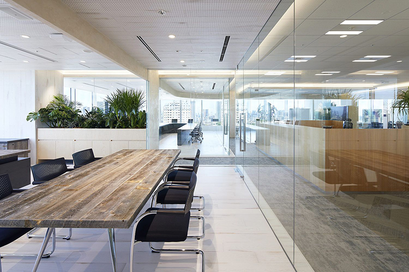 4000平貿(mào)易公司辦公室裝潢設計效果-第6張圖片-上海古都建筑設計集團 4000平貿(mào)易公司辦公室裝潢設計效果-第6張圖片-上海古都建筑設計集團