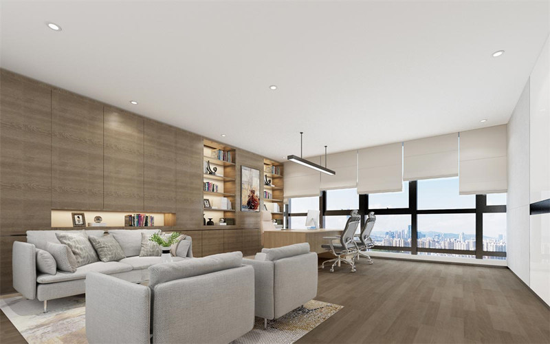 8300平米生物技術(shù)公司辦公室裝潢設(shè)計(jì)-第6張圖片-上海古都建筑設(shè)計(jì)集團(tuán) 8300平米生物技術(shù)公司辦公室裝潢設(shè)計(jì)-第6張圖片-上海古都建筑設(shè)計(jì)集團(tuán)