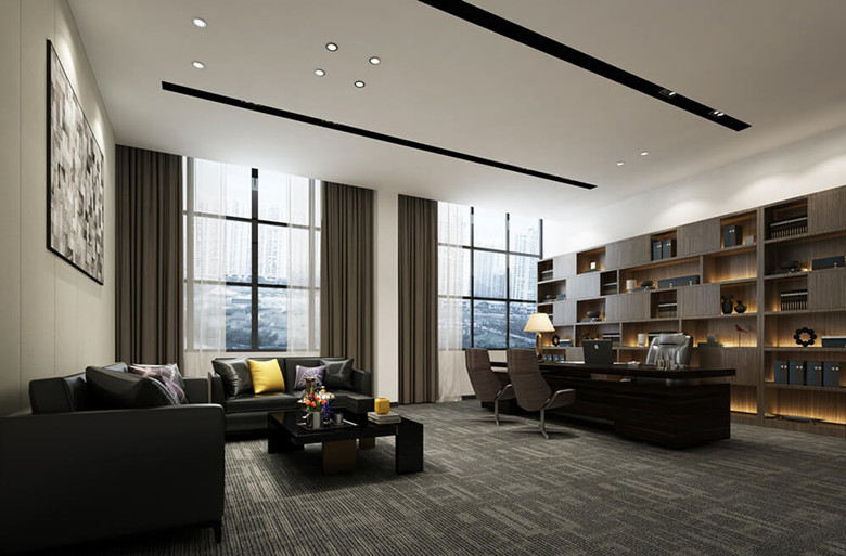 青浦9500平建材公司辦公室裝潢設(shè)計(jì)-第6張圖片-上海古都建筑設(shè)計(jì)集團(tuán) 青浦9500平建材公司辦公室裝潢設(shè)計(jì)-第6張圖片-上海古都建筑設(shè)計(jì)集團(tuán)