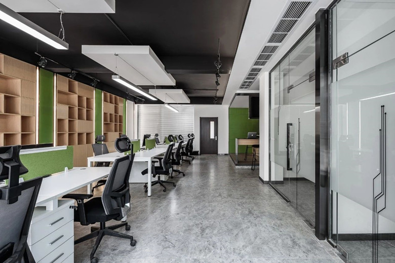 黃浦2200平米機電公司辦公室裝潢實景圖-第7張圖片-上海古都建筑設計集團 黃浦2200平米機電公司辦公室裝潢實景圖-第7張圖片-上海古都建筑設計集團