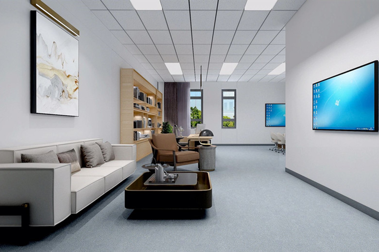 浦東2000平電子公司辦公室設計布局效果-第3張圖片-上海古都建筑設計集團 浦東2000平電子公司辦公室設計布局效果-第3張圖片-上海古都建筑設計集團