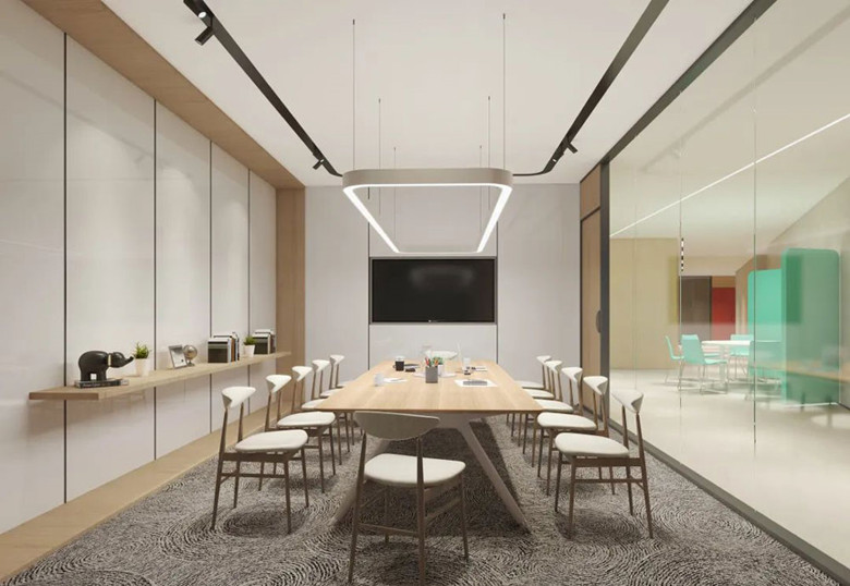 6000平米文具禮品公司辦公室設計布局-第7張圖片-上海古都建筑設計集團 6000平米文具禮品公司辦公室設計布局-第7張圖片-上海古都建筑設計集團