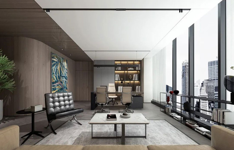 6000平米文具禮品公司辦公室設計布局-第5張圖片-上海古都建筑設計集團 6000平米文具禮品公司辦公室設計布局-第5張圖片-上海古都建筑設計集團