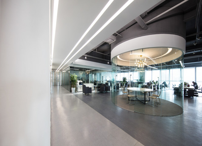 寶山1620平米現(xiàn)代簡約風(fēng)格辦公室裝修-第1張圖片-上海古都建筑設(shè)計集團(tuán) 寶山1620平米現(xiàn)代簡約風(fēng)格辦公室裝修-第1張圖片-上海古都建筑設(shè)計集團(tuán)