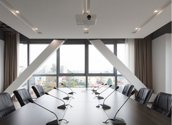 寶山1620平米現(xiàn)代簡約風(fēng)格辦公室裝修-第4張圖片-上海古都建筑設(shè)計集團(tuán) 寶山1620平米現(xiàn)代簡約風(fēng)格辦公室裝修-第4張圖片-上海古都建筑設(shè)計集團(tuán)