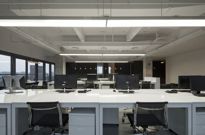 徐匯辦公室裝修660平簡潔辦公室裝修效果圖-辦公室裝修設(shè)計效果圖-第5張圖片-上海古都建筑設(shè)計集團