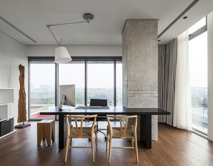 徐匯辦公室裝修660平簡潔辦公室裝修效果圖-辦公室裝修設(shè)計效果圖-第1張圖片-上海古都建筑設(shè)計集團