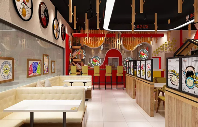 560平方餐廳設(shè)計(jì)裝潢實(shí)景圖-第1張圖片-上海古都建筑設(shè)計(jì)集團(tuán) 560平方餐廳設(shè)計(jì)裝潢實(shí)景圖-第1張圖片-上海古都建筑設(shè)計(jì)集團(tuán)