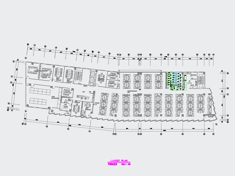 松江2000平車間加辦公室設(shè)計布局方案-辦公室裝修設(shè)計效果圖-第1張圖片-上海古都建筑設(shè)計集團 松江2000平車間加辦公室設(shè)計布局方案-辦公室裝修設(shè)計效果圖-第1張圖片-上海古都建筑設(shè)計集團