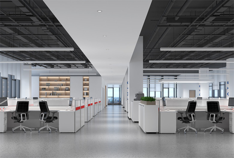 松江2000平車間加辦公室設(shè)計布局方案-辦公室裝修設(shè)計效果圖-第2張圖片-上海古都建筑設(shè)計集團 松江2000平車間加辦公室設(shè)計布局方案-辦公室裝修設(shè)計效果圖-第2張圖片-上海古都建筑設(shè)計集團
